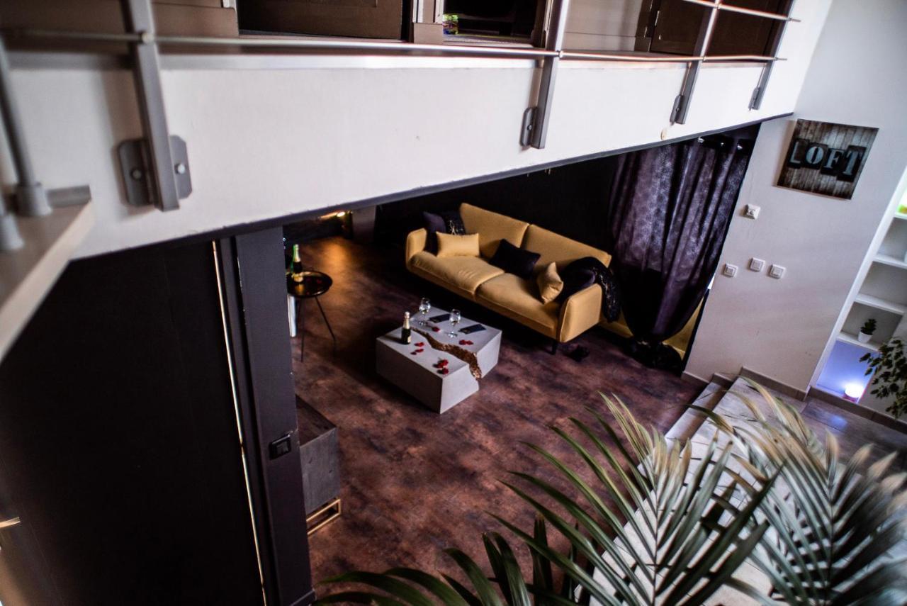 Love Suites & Spa "Le Loft" Avec Jacuzzi Privatif Medis Bagian luar foto